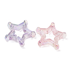 Perlas de acrílico transparentes con recubrimiento uv&nbsp;AC-CBAE647-15