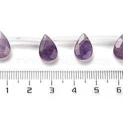 Natürlichen Amethyst Perlen Stränge&nbsp;G-Q167-A04-01