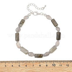 Natürliche Labradorit-Perlenarmbänder&nbsp;BJEW-JB14507