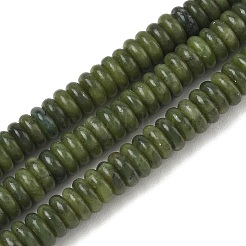 Hilos de cuentas de jade chino natural y jade del sur&nbsp;GG-CBAC08A-A07-01
