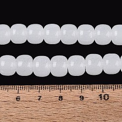 Chapelets de perles en verre imitation jade&nbsp;GLAA-Q106-02A-A09