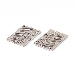 Pendenti in lega tibetana placcatura in rack&nbsp;PALLOY-D013-05AS