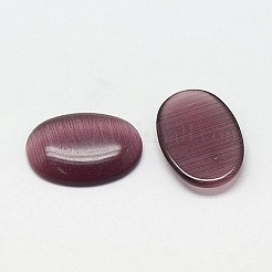 Cabochons di occhio di gatto&nbsp;CE-J005-10x14mm-16
