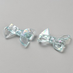 UV-Beschichtung schillernde transparente AB-farbige beschichtete Acrylperlen&nbsp;LS-TACR-WH0029-01E