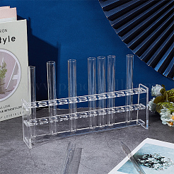 Supports de tubes à essai en verre&nbsp;AJEW-WH0009-78B