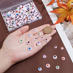 180 Stück 18 Stile Harzaugen-Accessoire mit Puppenaugen-Machen&nbsp;DIY-PH0029-66