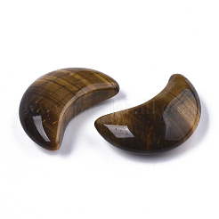 Mondform natürliche Tigerauge heilende Kristalltasche Palmensteine&nbsp;X-G-T132-001D