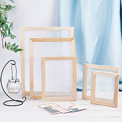 Holzpapierherstellung&nbsp;LS-DIY-WH0171-49A