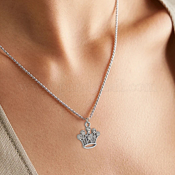 50 Stück Zinklegierung mit Kristall-Strass-Anhänger&nbsp;FIND-SC0019-59