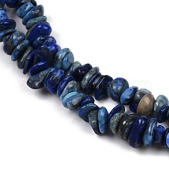 Natürlicher Lapislazuli Perlenstränge&nbsp;G-Q060-C04