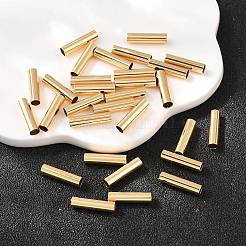 Cuentas tubulares de latón Shegrace&nbsp;XGRPCP117-254G