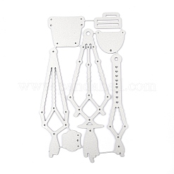 Kohlenstoffstahl Schneidwerkzeuge Schablonen&nbsp;DIY-R079-020