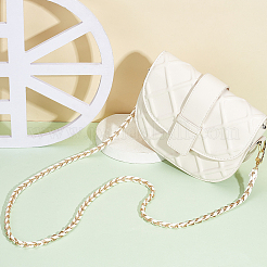 Chaîne de sac en cuir pu et alliage&nbsp;FIND-WH0040-16B