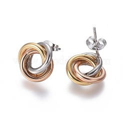 Ohrstecker aus 304 Edelstahl&nbsp;EJEW-L241-02B