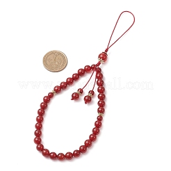 Natürliche Karneol-Mobile-Träger&nbsp;HJEW-JM03420-01