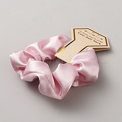 Stoff mit Papiergummis Haaraccessoires&nbsp;OHAR-WH0051-015A