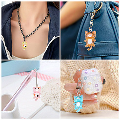 20pcs pendentifs lumineux en résine transparente&nbsp;RESI-TA0005-36
