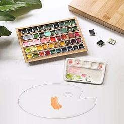 Paleta de óleo acrílico acuarela&nbsp;LS-AJEW-WH0314-831A