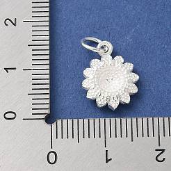 S925 Sterling Silber Charm&nbsp;STER-H115-11C-S