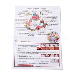DIY-Starter-Kit zum Sticken von Blumen- und Tassenmustern&nbsp;DIY-C038-06