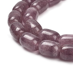Chapelets de perles aux fraises en quartz naturel&nbsp;G-H319-A03-02