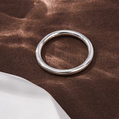 990 Sterling Silber Fingerringe&nbsp;RJEW-Z128-01S-01