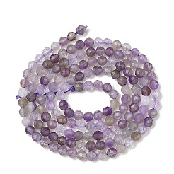 Natürlichen Amethyst Perlen Stränge&nbsp;G-G189-D22-02