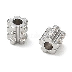 Perles d'espacement en acier inoxydable 304&nbsp;SA-CBA97DF-05P-01