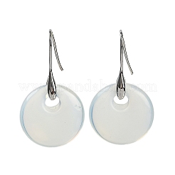 Orecchini pendenti Opalite&nbsp;EJEW-C119-01P-07