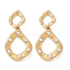 Ohrstecker aus 304 Edelstahlnuggets&nbsp;EJEW-S265-02G