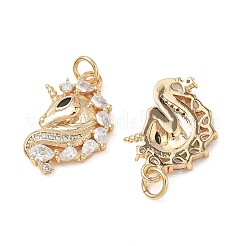 Pendentifs en laiton et zircon cubique Shegrace&nbsp;XGRQ3K329-567G
