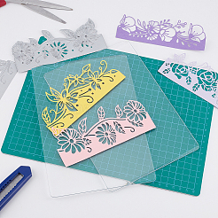 Schneidematte aus Acryl&nbsp;DIY-WH0224-28