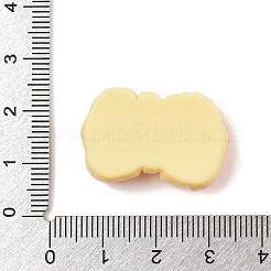 Cabochons di opaco resina&nbsp;CRES-Q005-02D