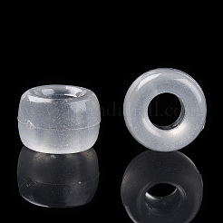Perline di plastica trasparenti e luminose&nbsp;KY-T025-01-H09