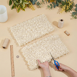 2 pièce de tissu en laine pour cheveux&nbsp;DIY-PH0038-56A