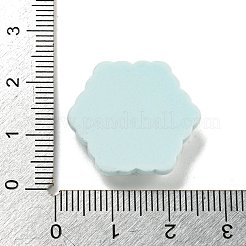 Cabochons décodés en résine opaque de Noël&nbsp;RESI-U006-02J
