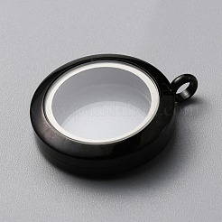 Medaillonanhänger aus Edelstahl 304&nbsp;LS-FIND-WH0032-58B-EB