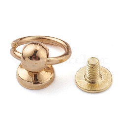 Rivetti con borchie a sfera in lega&nbsp;LS-PALLOY-Z002-02A-LG