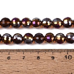 Chapelets de perles en verre transparente  &nbsp;GLAA-Q107-02A-18