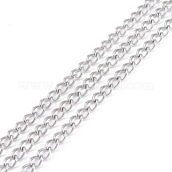 Chaînes gourmettes en acier inoxydable 304 résistant au ternissement&nbsp;CHS-S006-JA615-2