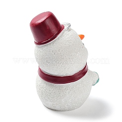 Ornement de sculpture en résine d'animaux de noël&nbsp;RESI-K025-01L