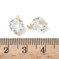 Ottone micro spianare fascino zirconi&nbsp;KK-B166-09G