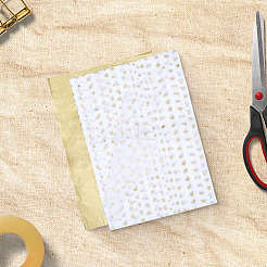 32 pieza de papel rectangular para envolver ramo de 2 estilos&nbsp;DIY-GF0011-31