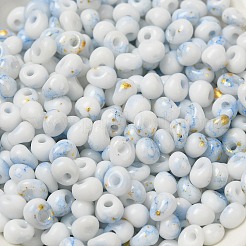 Perles de rocaille en verre&nbsp;X1-SEED-F006-01A-02