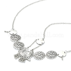 Catena della testa della nappa delle donne della Boemia&nbsp;OHAR-WH0005-05AS