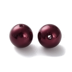 Perlas de imitación de plástico&nbsp;FIND-M059-01C-02