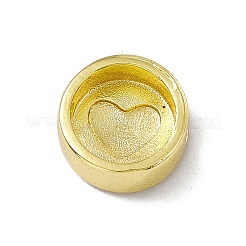 Perle di smalto in ottone&nbsp;KK-F814-06G-03