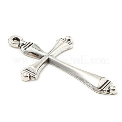 Tibetischer stil Aluminium Anhänger & Charms&nbsp;PALLOY-P293-176
