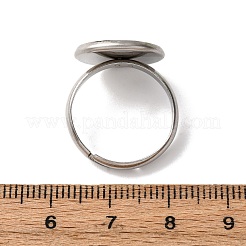 Verstellbare Ringkomponenten aus Edelstahl 304&nbsp;STAS-B098-03E-P