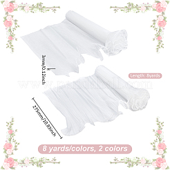 Papier d'emballage en organza pour bouquet de fleurs&nbsp;DIY-UN0007-72